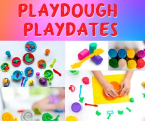 Playdough Playdates