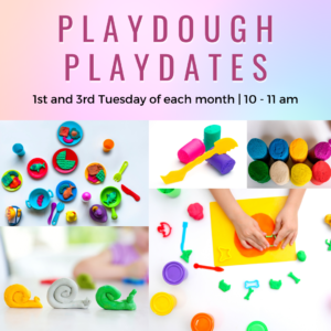 Playdough Playdates