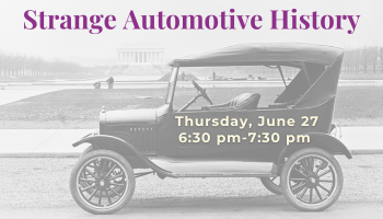 Strange Automotive History