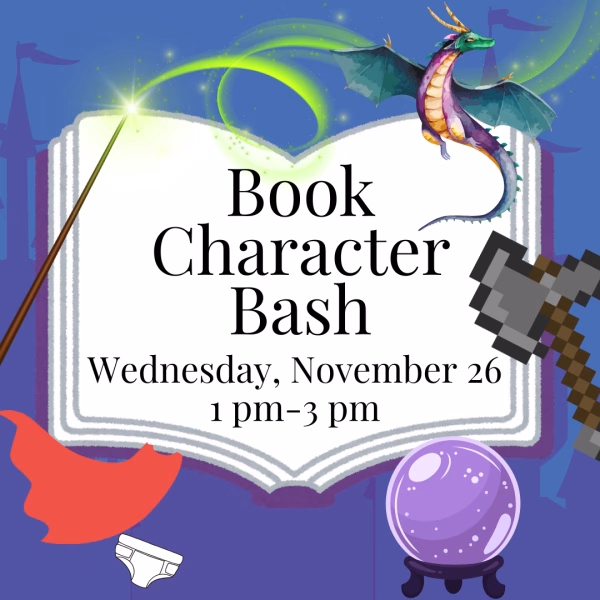 Book Character Bash